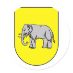 Benguela , Angola stickers