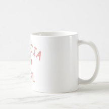Benicia Pink Girl Coffee Mug