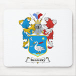 Beniczky Family Hungarian Coat of Arms Mouse Pad