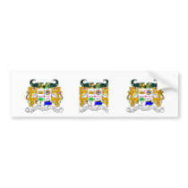 Benín Coat of Arms Bumper Sticker