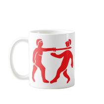 Benin Empire Flag / Emblem Mug