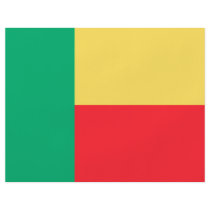 Benin Flag Personalized Flyer