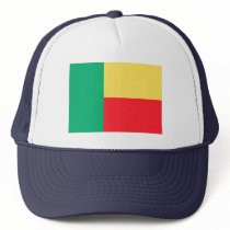 Benin Flag Trucker Hat