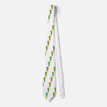 Benin Flag Map full size Ties
