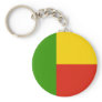 Benin High quality Flag Keychains