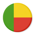 Benin High quality Flag Refrigerator Magnets