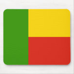 Benin High quality Flag Mousepads