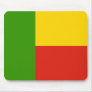 Benin High quality Flag Mousepads