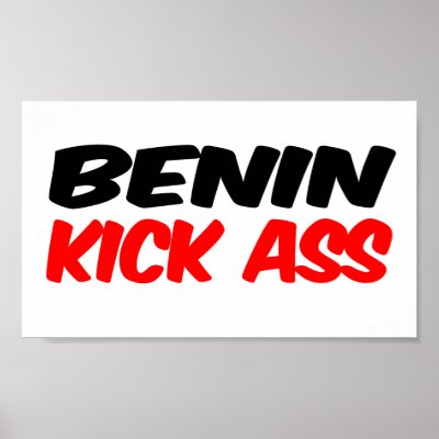 Benin Kick Ass by repofcountries