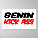 Benin Kick Ass posters