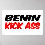 Benin Kick Ass Posters