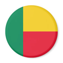 benin fridge magnets