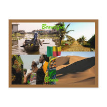 Benin Postcard