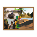 Benin Postcard