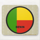 Benin Roundel quality Flag Mouse Pads