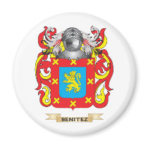 Benitez Coat of Arms (Family Crest)