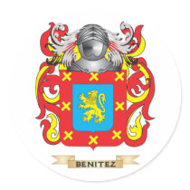 Benitez Coat of Arms (Family Crest)