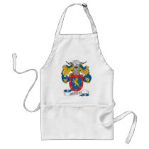 Benitez Family Crest Aprons