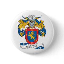 Benitez Family Crest Pin