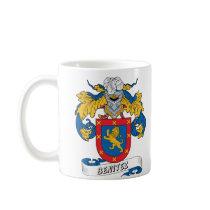 Benitez Family Crest Coffee Mug