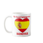 Benitez mugs