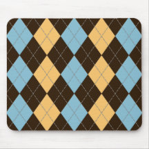Benjamin Bannister Argyle mousepad