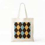 Benjamin Bannister Argyle tote bag