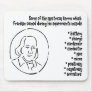 Benjamin Electrical Mouse Pads