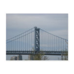 Benjamin Franklin Bridge Postcard