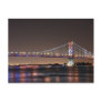 Benjamin Franklin Bridge Postcard
