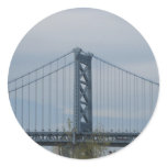 Benjamin Franklin Bridge stickers