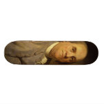 Benjamin Franklin by Joseph Siffred Duplessis Custom Skate Board