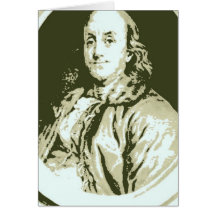 Benjamin Franklin Card