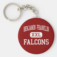 Benjamin Franklin - Falcons - Middle - Dallas Keychains