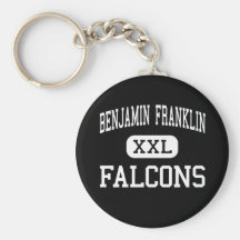 Benjamin Franklin - Falcons - Senior - New Orleans Key Chain