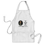 Benjamin Franklin Fish & Visitors Stink In 3 Days Apron