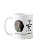 Benjamin Franklin Fish & Visitors Stink In 3 Days Mugs