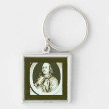 Benjamin Franklin Key Chain