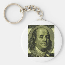 Benjamin Franklin Key Chains
