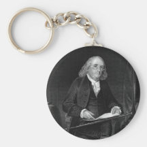 Benjamin Franklin Keychains