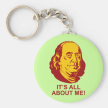 Benjamin Franklin Keychains