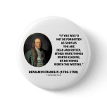 Benjamin Franklin Not Be Forgotten Reading Writing