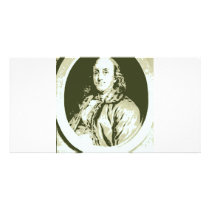 Benjamin Franklin Photo Greeting Card