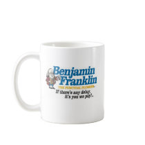 Benjamin Franklin Plumbing Mug