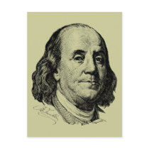 Benjamin Franklin Postcards