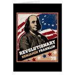 Benjamin Franklin Revolutionary Card