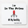 Benjamin Franklin Senility Mousepad