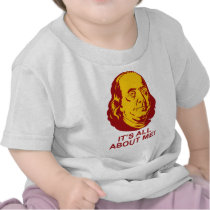 Benjamin Franklin Tee Shirts