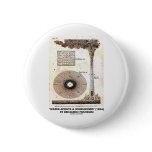 Benjamin Franklin Water-Spouts Whirlwinds Drawing Buttons