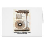 Benjamin Franklin Water-Spouts Whirlwinds Drawing Cards